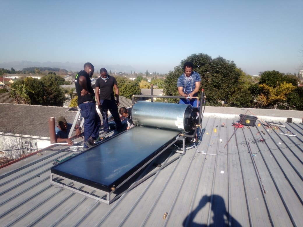 UV Solar Project 34